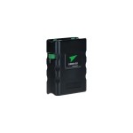 Stazione intercom portatile 32 canali V4, display LCD, cover colore nero