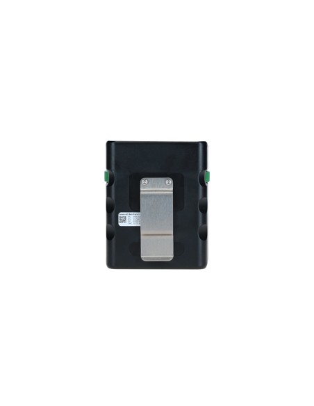 Beltpack intercom - Stazione intercom portatile 32 canali V4, display LCD, cover colore nero | Audiosales