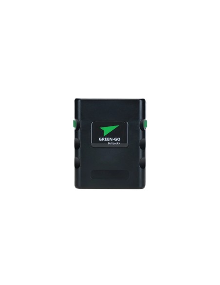 Beltpack intercom - Stazione intercom portatile 32 canali V4, display LCD, cover colore nero | Audiosales