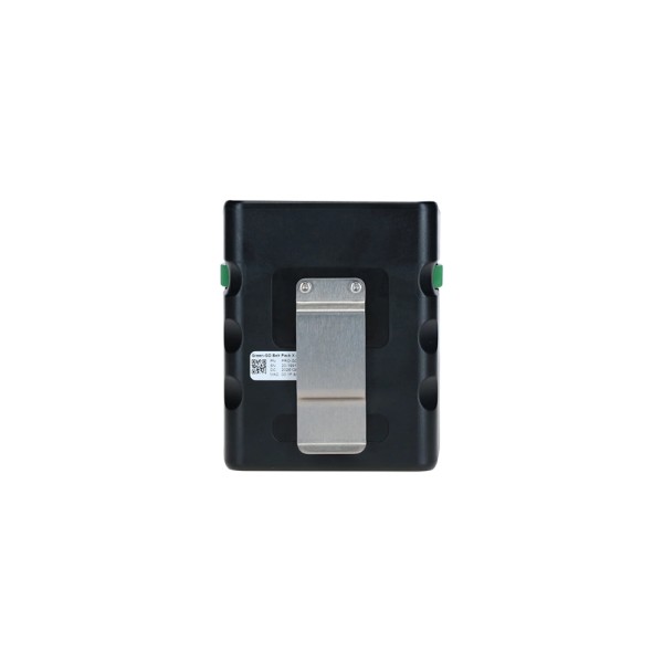 Beltpack intercom - Stazione intercom portatile 32 canali V4, display LCD, cover colore nero | Audiosales
