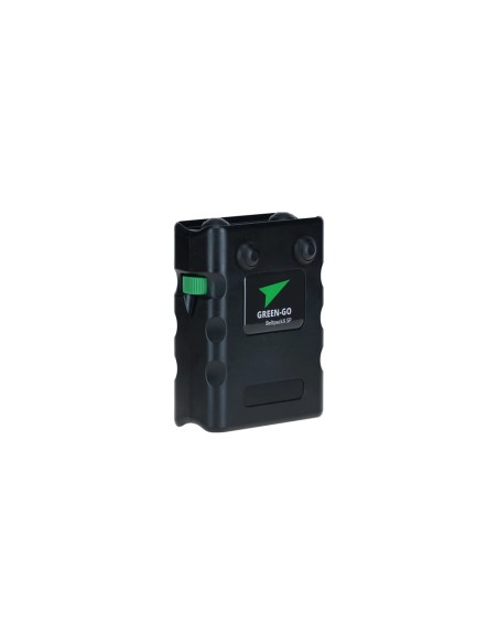 Beltpack intercom - Stazione intercom portatile 32 canali V4, display LCD, cover colore nero, versione sport | Audiosales