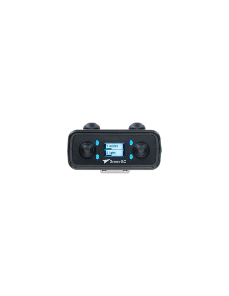 Beltpack intercom - Stazione intercom portatile 32 canali V4, display LCD, cover colore nero, versione sport | Audiosales