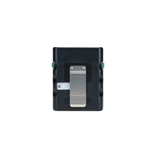 Beltpack intercom - Stazione intercom portatile 32 canali V4, display LCD, cover colore nero, versione sport | Audiosales