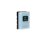Stazione intercom portatile per chiamata luminosa a LED