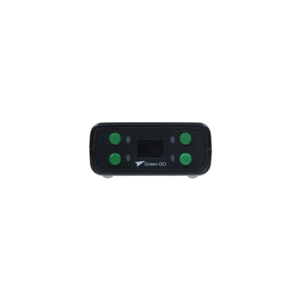 Beltpack intercom - Stazione intercom portatile di interfaccia per Walkie-Talkie con funzione PTT | Audiosales
