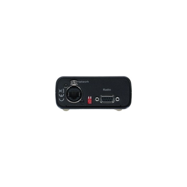 Beltpack intercom - Stazione intercom portatile di interfaccia per Walkie-Talkie con funzione PTT | Audiosales