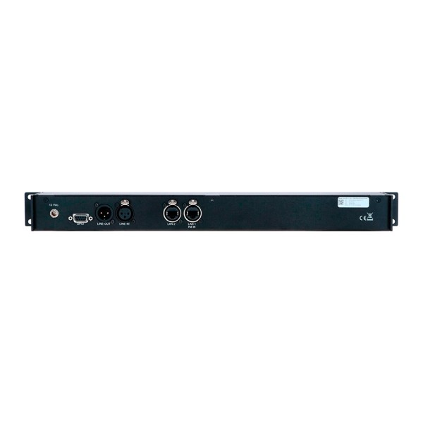 Stazioni intercom multicanale - Stazione intercom fissa 19" per rack, 1 unità, pannello 32 canali, alimentazione PoE | Audiosale