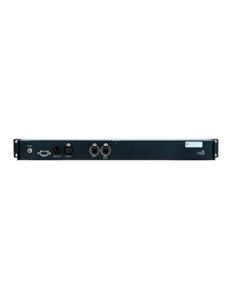 Stazioni intercom multicanale - Stazione intercom fissa 19" per rack, 1 unità, pannello 32 canali, alimentazione PoE | Audiosale