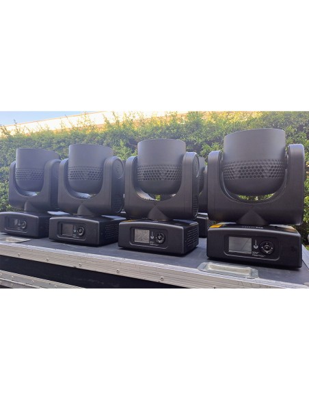 16 teste mobili Claypaky MINI-B con 2 flightcase - Usate in ottimo stato