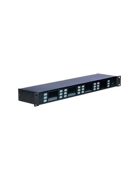 Stazioni intercom multicanale - Stazione intercom fissa da tavolo a console, pannello 32 canali, alimentazione PoE | Audiosales
