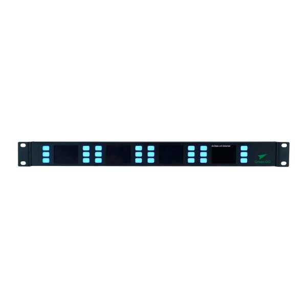 Stazioni intercom multicanale - Stazione intercom fissa da tavolo a console, pannello 32 canali, alimentazione PoE | Audiosales