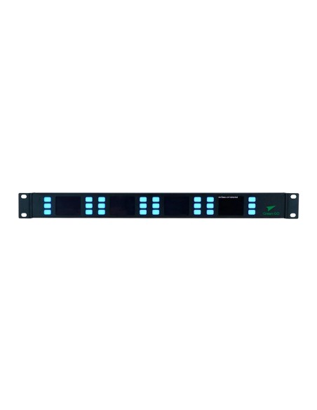Stazioni intercom multicanale - Stazione intercom fissa da tavolo a console, pannello 32 canali, alimentazione PoE | Audiosales