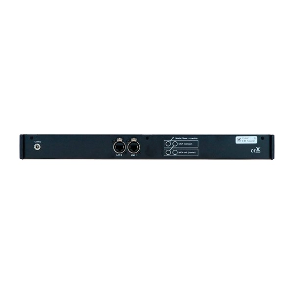 Stazioni intercom multicanale - Stazione intercom fissa da tavolo a console, pannello 32 canali, alimentazione PoE | Audiosales