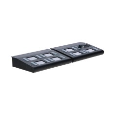 Stazioni intercom multicanale - Stazione intercom fissa da tavolo a console, pannello 24 canali di estensione per MCX | Audiosal