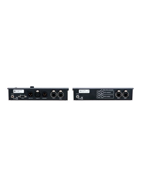 Stazioni intercom multicanale - Stazione intercom fissa da tavolo a console, pannello 24 canali di estensione per MCX | Audiosal