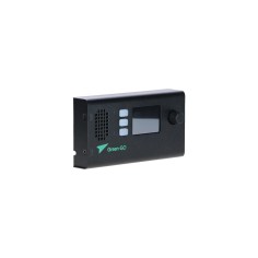 Stazioni intercom multicanale - Stazione intercom fissa a parete cue light, 32 canali, con presa cuffia, altoparlante e display