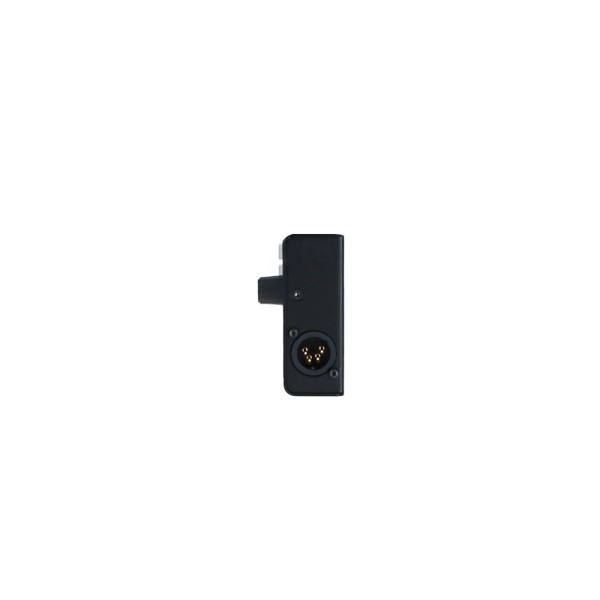 Stazioni intercom multicanale - Stazione intercom fissa a parete cue light, 32 canali, con presa cuffia, altoparlante e display