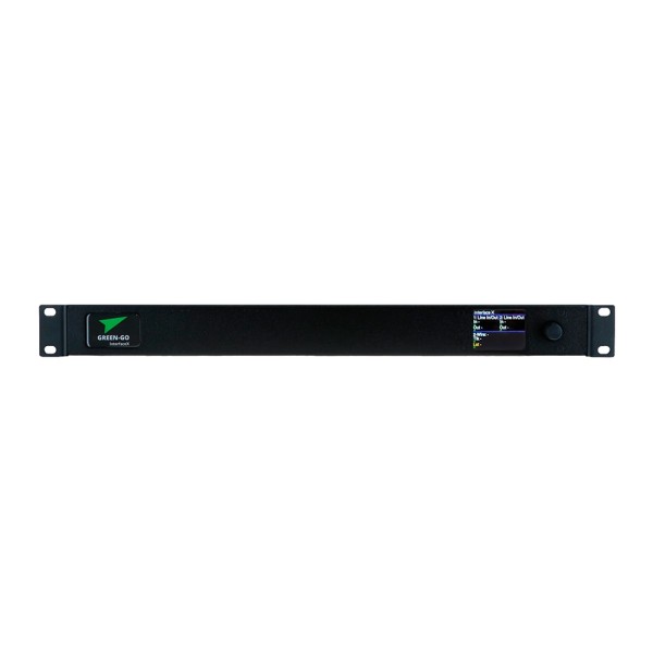 Interfacce intercom - Interfaccia audio 2 x 4 fili e 2 fili, 1 unità rack 19" standard, V4 | Audiosales