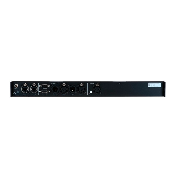 Interfacce intercom - Interfaccia audio 2 x 4 fili e 2 fili, 1 unità rack 19" standard, V4 | Audiosales