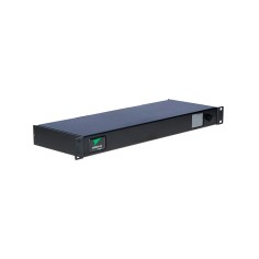 Interfacce intercom - Interfaccia 4 porte, 1 unità rack 19" standard, permette la connessione remota tra reti GreenGO | Audiosal