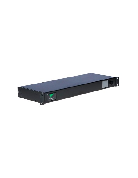 Interfacce intercom - Interfaccia 4 porte, 1 unità rack 19" standard, permette la connessione remota tra reti GreenGO | Audiosal