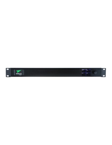 Interfacce intercom - Interfaccia 4 porte, 1 unità rack 19" standard, permette la connessione remota tra reti GreenGO | Audiosal
