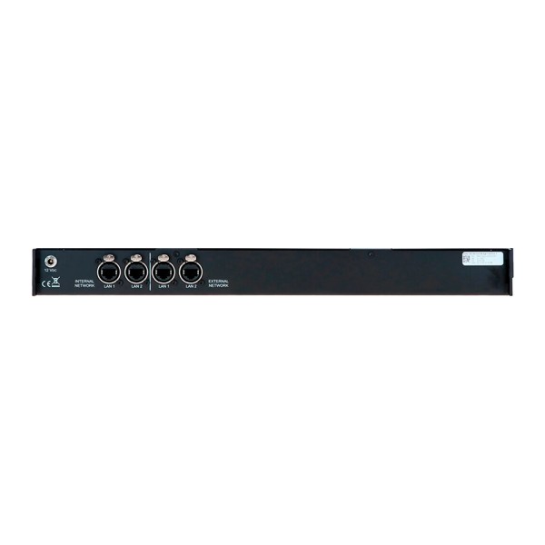 Interfacce intercom - Interfaccia 4 porte, 1 unità rack 19" standard, permette la connessione remota tra reti GreenGO | Audiosal