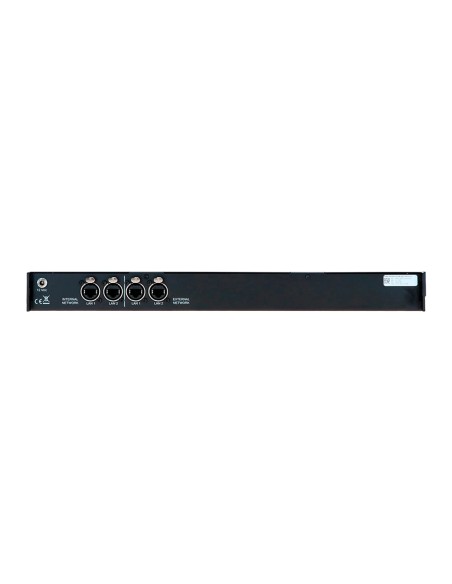 Interfacce intercom - Interfaccia 4 porte, 1 unità rack 19" standard, permette la connessione remota tra reti GreenGO | Audiosal