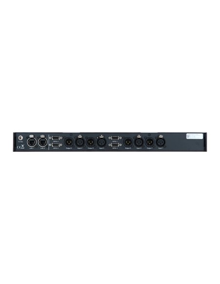 Interfacce intercom - Interfaccia audio 4 porte (4 fwire), 1 unità rack 19" standard, 4 ingressi e 4 uscite audio | Audiosales