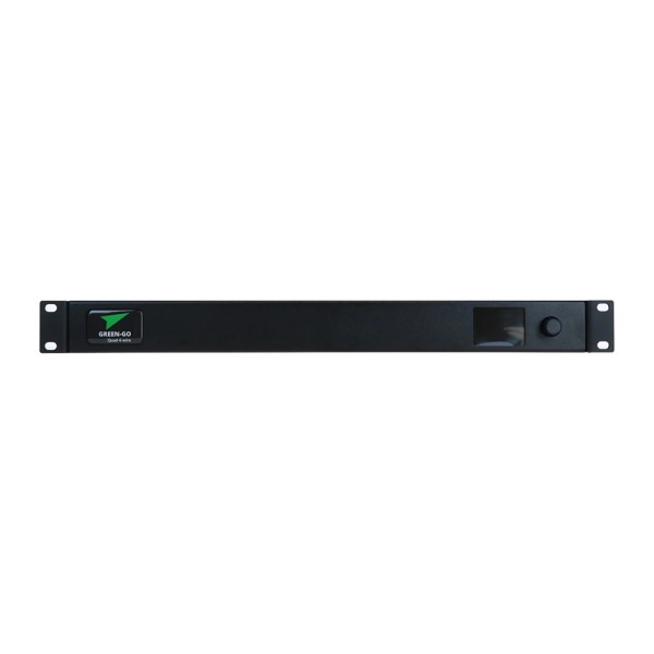 Interfacce intercom - Interfaccia Dante/AES67, 1 unità rack 19" standard, 8 canali audio (4 dual port configurabili) | Audiosale
