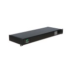 Interfaccia Dante/AES67, 1 unità rack 19 standard, 8 canali audio (4 dual port configurabili)