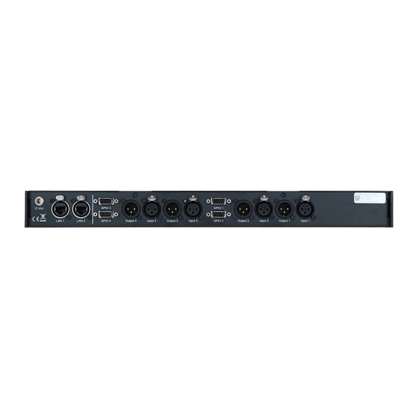 Interfacce intercom - Interfaccia Dante/AES67, 1 unità rack 19" standard, 8 canali audio (4 dual port configurabili) | Audiosale