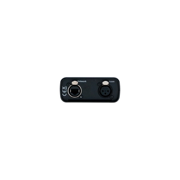 Interfaccia audio portatile per sistemi intercom analogici a 2 fili (partyline)