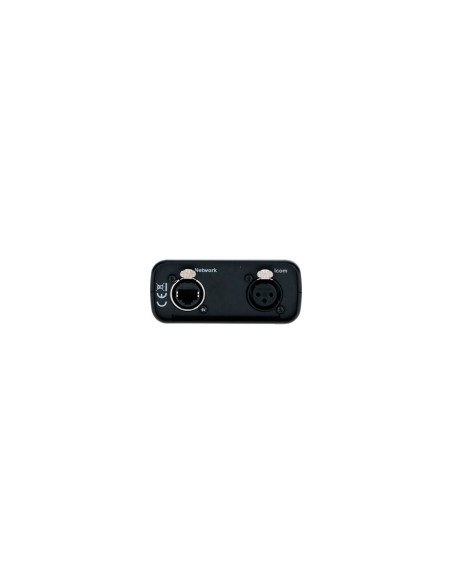 Interfaccia audio portatile per sistemi intercom analogici a 2 fili (partyline)
