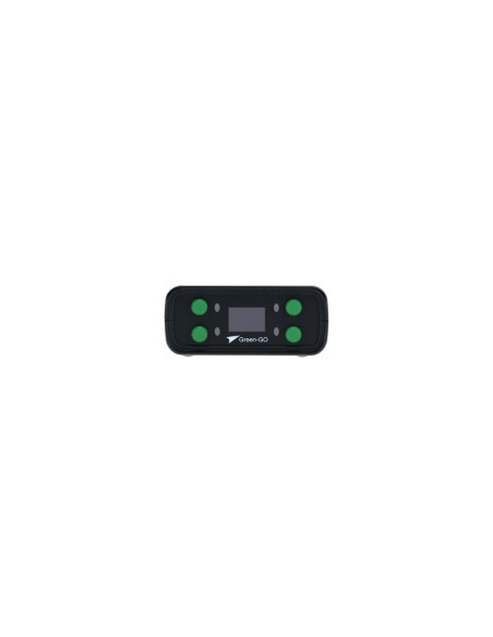 Interfaccia audio portatile per sistemi intercom analogici a 4 fili, 1 ingresso e 1 uscita audio