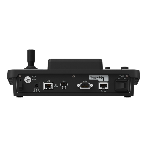 RC-IP 300 - Controller professionale per telecamere PTZ Canon, alimentato PoE, display touch da 3,5"