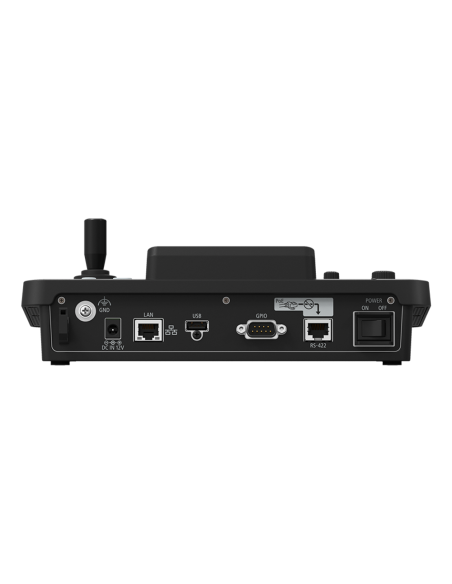 RC-IP 300 - Controller professionale per telecamere PTZ Canon, alimentato PoE, display touch da 3,5"