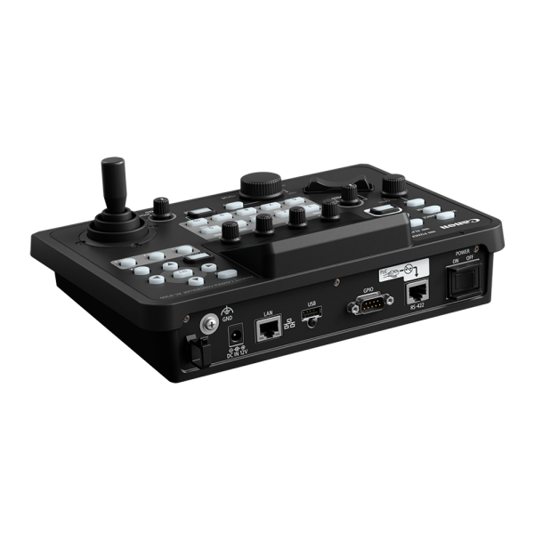 RC-IP 300 - Controller professionale per telecamere PTZ Canon, alimentato PoE, display touch da 3,5"