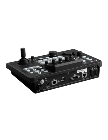 RC-IP 300 - Controller professionale per telecamere PTZ Canon, alimentato PoE, display touch da 3,5"