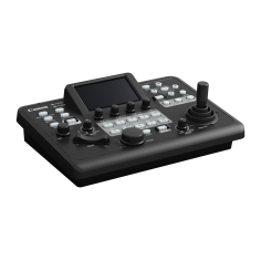 RC-IP 300 - Controller professionale per telecamere PTZ Canon, alimentato PoE, display touch da 3,5"