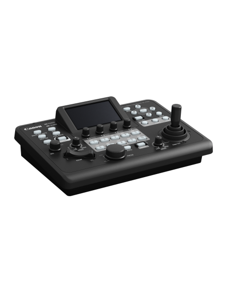 RC-IP 300 - Controller professionale per telecamere PTZ Canon, alimentato PoE, display touch da 3,5"