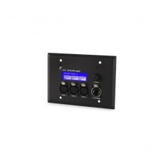 dmXLAN node3 nodo Ethernet/DMX o DMX/Ethernet, RDM compatibile, wall mount, 3 porte DMX isolate
