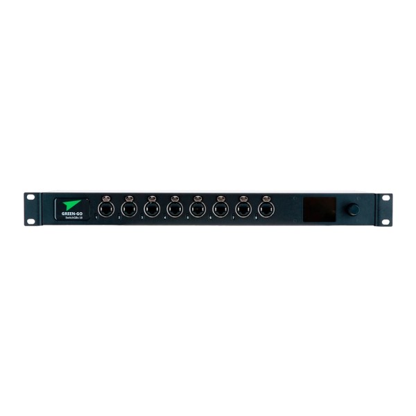 Switch ethernet - Switch ethernet 8 porte frontali 1GB con PoE, 8 porte posteriori 1 GB, 2 porte SFP 2.5 Gbps | Audiosales