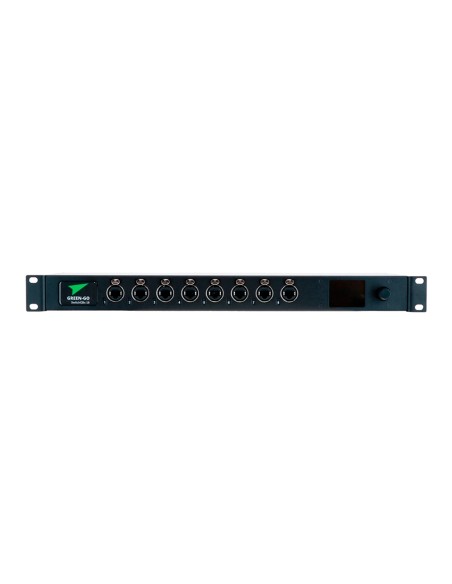 Switch ethernet - Switch ethernet 8 porte frontali 1GB con PoE, 8 porte posteriori 1 GB, 2 porte SFP 2.5 Gbps | Audiosales