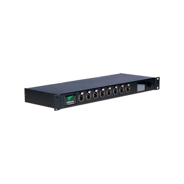 Switch ethernet - Switch ethernet 8 porte frontali 1GB con PoE, 8 porte posteriori 1 GB, 2 porte SFP 2.5 Gbps | Audiosales