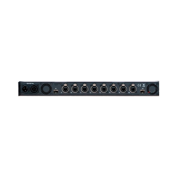 Switch ethernet - Switch ethernet 8 porte frontali 1GB con PoE, 8 porte posteriori 1 GB, 2 porte SFP 2.5 Gbps | Audiosales