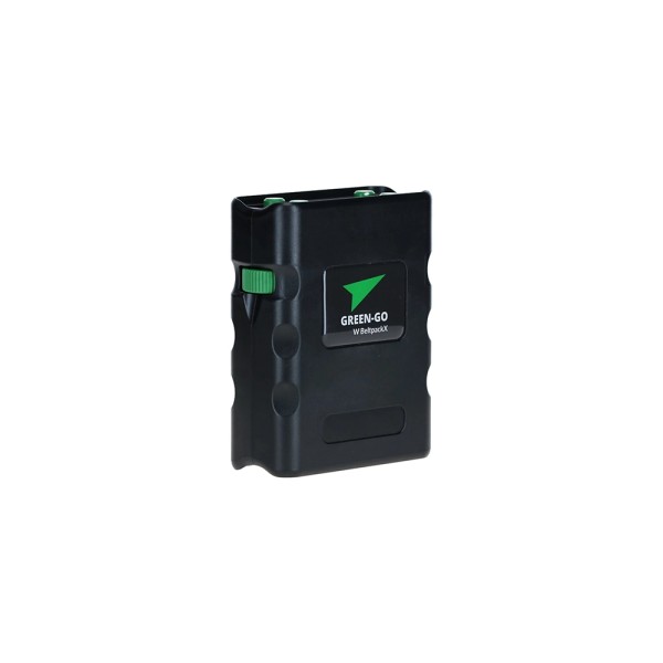 Beltpack intercom - Stazione intercom portatile wireless con tecnologia DECT, display LCD | Audiosales