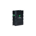 Stazione intercom portatile wireless con tecnologia DECT, display LCD