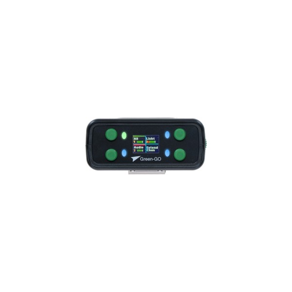Beltpack intercom - Stazione intercom portatile wireless con tecnologia DECT, display LCD | Audiosales