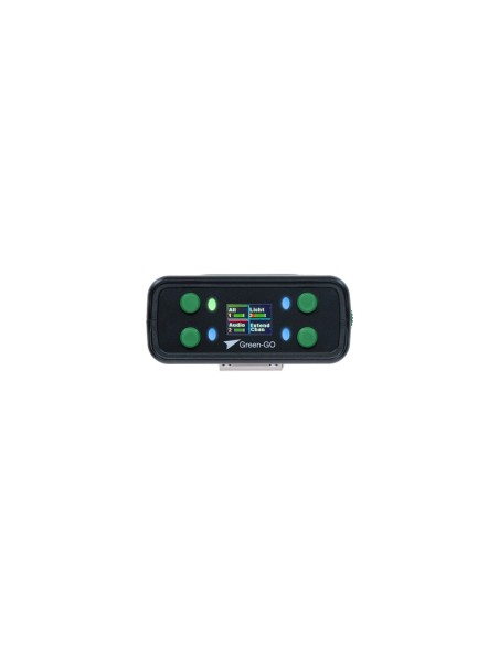 Beltpack intercom - Stazione intercom portatile wireless con tecnologia DECT, display LCD | Audiosales
